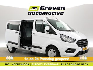 Ford Transit Custom 2.0 TDCI L2H1 | DC | 6-Zits | Aut. | Adap. Cruise | Camera | Carplay | Trekhaak | Stoelverw.