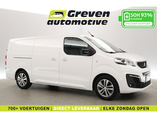 Peugeot Expert 75 kWh L3H1 Innovation | SOH 93% | Snelladen | 360° | Clima | 3 Zits | HuD | Trekhaak | Cruise | Stoelverw. | Carplay