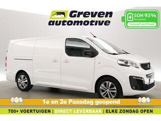 Peugeot Expert 75 kWh L3H1 Innovation | SOH 93% | Snelladen | 360° | Clima | 3 Zits | HuD | Trekhaak | Cruise | Stoelverw. | Carplay