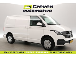 Volkswagen Transporter 2.0 TDI 150PK L1H1 | Aut. | Airco | Adap. Cruise | 3 Zits | Carplay | Navi | Stoelverw. | Trekhaak