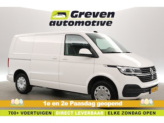 Volkswagen Transporter 2.0 TDI 150PK L1H1 | Aut. | Airco | Adap. Cruise | 3 Zits | Carplay | Navi | Stoelverw. | Trekhaak