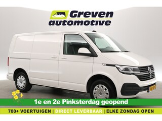 Volkswagen Transporter 2.0 TDI 150PK L1H1 | Aut. | Airco | Adap. Cruise | 3 Zits | Carplay | Navi | Stoelverw. | Trekhaak