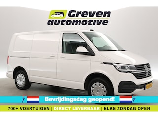 Volkswagen Transporter 2.0 TDI 150PK L1H1 | Aut. | Airco | Adap. Cruise | 3 Zits | Carplay | Navi | Stoelverw. | Trekhaak
