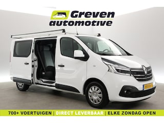Renault Trafic 2.0 dCi T29 L2H1 | DC | 6-Zits | Airco | Cruise | Navi | Trekhaak | Imperiaal | Parkeersens.
