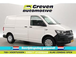 Volkswagen Transporter 2.0 TDI 150PK L1H1 | Koelwagen 4° | Nachtkoeling | Airco | Cruise | 3 Zits | Trekhaak | Parkeersens.