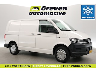 Volkswagen Transporter 2.0 TDI 150PK L1H1 | Koelwagen 4° | Nachtkoeling | Airco | Cruise | 3 Zits | Trekhaak | Parkeersens.