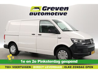 Volkswagen Transporter 2.0 TDI 150PK L1H1 | Koelwagen 4° | Nachtkoeling | Airco | Cruise | 3 Zits | Trekhaak | Parkeersens.