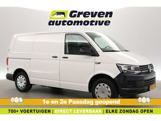 Volkswagen Transporter 2.0 TDI 150PK L1H1 | Koelwagen 4° | Nachtkoeling | Airco | Cruise | 3 Zits | Trekhaak | Parkeersens.