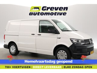 Volkswagen Transporter 2.0 TDI 150PK L1H1 | Koelwagen 4° | Nachtkoeling | Airco | Cruise | 3 Zits | Trekhaak | Parkeersens.