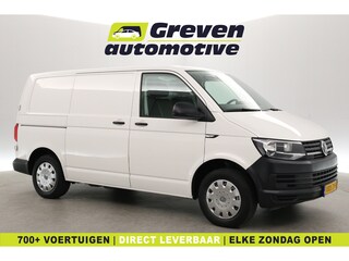 Volkswagen Transporter 2.0 TDI 150PK L1H1 | Koelwagen 4° | Nachtkoeling | Airco | Cruise | 3 Zits | Trekhaak | Parkeersens.