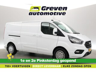 Ford Transit Custom 2.0 TDCI L2H1 | 2800KG Trekgew. | Trekhaak | Airco | Cruise | Carplay | 3 Zits | Stoelverw. | Parkeersens.