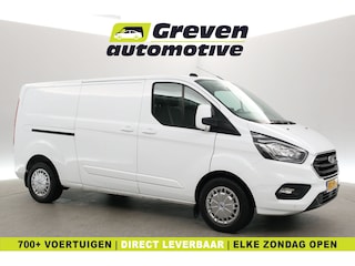 Ford Transit Custom 2.0 TDCI L2H1 | 2800KG Trekgew. | Trekhaak | Airco | Cruise | Carplay | 3 Zits | Stoelverw. | Parkeersens.