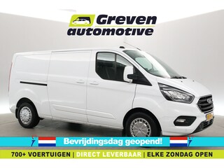 Ford Transit Custom 2.0 TDCI L2H1 | 2800KG Trekgew. | Trekhaak | Airco | Cruise | Carplay | 3 Zits | Stoelverw. | Parkeersens.