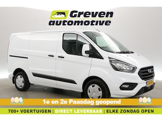 Ford Transit Custom 2.0 TDCI L1H1 | Airco | Cruise | 3 Zits | Stoelverw. | Trekhaak | Parkeersens.