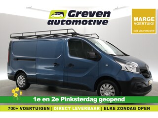 Renault Trafic 1.6 dCi T29 L2H1 | MARGE | Airco | Camera | Cruise | 3 Zits | Trekhaak | Stoelverw. | Navi | Imperiaal