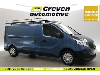 Renault Trafic 1.6 dCi T29 L2H1 | MARGE | Airco | Camera | Cruise | 3 Zits | Trekhaak | Stoelverw. | Navi | Imperiaal