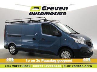 Renault Trafic 1.6 dCi T29 L2H1 | MARGE | Airco | Camera | Cruise | 3 Zits | Trekhaak | Stoelverw. | Navi | Imperiaal
