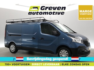 Renault Trafic 1.6 dCi T29 L2H1 | MARGE | Airco | Camera | Cruise | 3 Zits | Trekhaak | Stoelverw. | Navi | Imperiaal