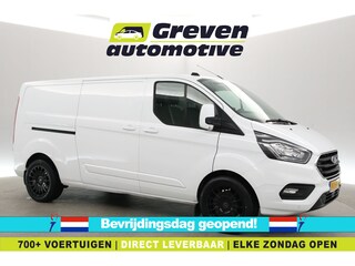 Ford Transit Custom 2.0 TDCI L2H1 Limited | 2800KG Trekgew. | Trekhaak | Airco | Cruise | 3 Zits | Navi | Carplay | Stoelverw. | Parkeersens.
