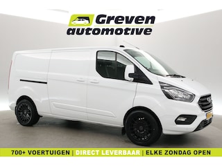 Ford Transit Custom 2.0 TDCI L2H1 Limited | 2800KG Trekgew. | Trekhaak | Airco | Cruise | 3 Zits | Navi | Carplay | Stoelverw. | Parkeersens.