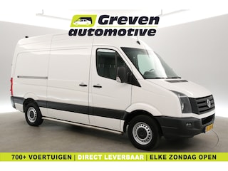 Volkswagen Crafter 2.0 TDI L2H2 | Airco | Camera | Cruise | 3 Zits | Trekhaak | Navi | Sidebars