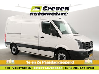 Volkswagen Crafter 2.0 TDI L2H2 | Airco | Camera | Cruise | 3 Zits | Trekhaak | Navi | Sidebars