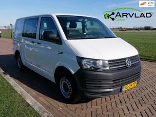 Volkswagen Transporter 2.0 TDI L1H1 75kW DUBB CABINE AC ** 6999 EX BTW **