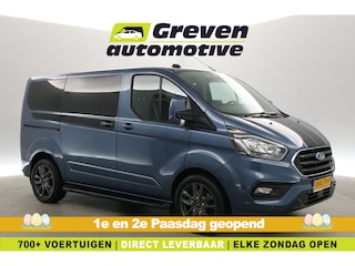 Ford Transit Custom 2.0 TDCI L1H1 Limited | 170PK | Aut. | Airco | Cruise | Camera | Carplay | 3 Zits | Trekhaak | Stoelverw.