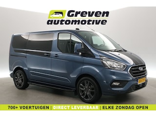 Ford Transit Custom 2.0 TDCI L1H1 Limited | 170PK | Aut. | Airco | Cruise | Camera | Carplay | 3 Zits | Trekhaak | Stoelverw.