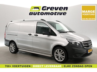 Mercedes-Benz Vito 114 CDI Lang | Marge | Airco | Cruise | 3 Zits | Trekhaak | Stoelverw. | Leder