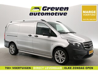 Mercedes-Benz Vito 114 CDI Lang | Marge | Airco | Cruise | 3 Zits | Trekhaak | Stoelverw. | Leder