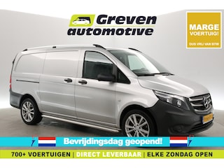 Mercedes-Benz Vito 114 CDI Lang | Marge | Airco | Cruise | 3 Zits | Trekhaak | Stoelverw. | Leder