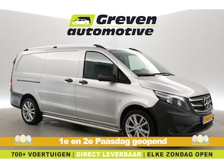 Mercedes-Benz Vito 114 CDI Lang | Marge | Airco | Cruise | 3 Zits | Trekhaak | Stoelverw. | Leder