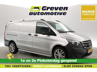Mercedes-Benz Vito 114 CDI Lang | Marge | Airco | Cruise | 3 Zits | Trekhaak | Stoelverw. | Leder