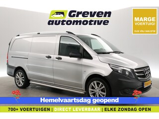Mercedes-Benz Vito 114 CDI Lang | Marge | Airco | Cruise | 3 Zits | Trekhaak | Stoelverw. | Leder