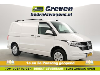 Volkswagen Transporter 2.0 TDI 150PK L1H1 | Airco | Cruise | Carplay | 3 Zits | Parkeersens. | Trekhaak