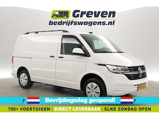 Volkswagen Transporter 2.0 TDI 150PK L1H1 | Airco | Cruise | Carplay | 3 Zits | Parkeersens. | Trekhaak