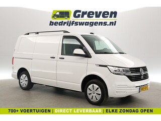Volkswagen Transporter 2.0 TDI 150PK L1H1 | Airco | Cruise | Carplay | 3 Zits | Parkeersens. | Trekhaak