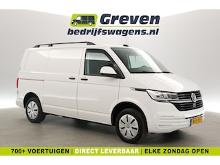 Volkswagen Transporter 2.0 TDI 150PK L1H1 | Airco | Cruise | Carplay | 3 Zits | Parkeersens. | Trekhaak