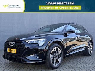 Audi Q8 e-tron 55 quattro 115kWh 408pk Advanced Edition | Zomer & Winterset Banden | Parkeerassistent | Stoelverwarming