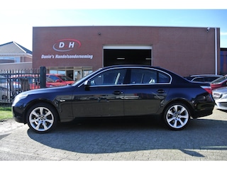 BMW 530i Executive airco automaat leder apk 30-01-2027 inruil mogelijk nap