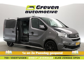Fiat Talento 1.6 MJ EcoJet L2H1 | Dubbele Cabine | Airco | Cruise | Camera | Trekhaak | Parkeersens.