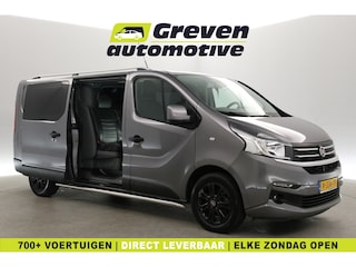 Fiat Talento 1.6 MJ EcoJet L2H1 | Dubbele Cabine | Airco | Cruise | Camera | Trekhaak | Parkeersens.