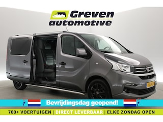 Fiat Talento 1.6 MJ EcoJet L2H1 | Dubbele Cabine | Airco | Cruise | Camera | Trekhaak | Parkeersens.