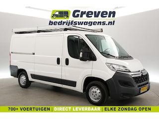 Citroën Jumper 2.0 BlueHDi L2H1 | Marge | Airco | Cruise | 3 Zits | Trekhaak | Imperiaal | Parkeersens.