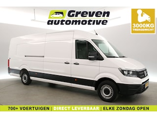 Volkswagen Crafter 2.0 TDI 177PK L5H3 | Aut. | 3000KG Trekgew. | Trekhaak | Airco | Cruise | Camera | Carplay