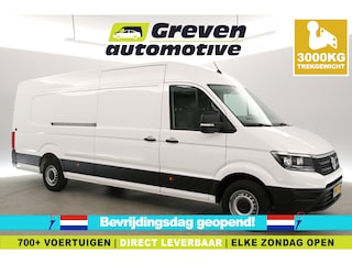 Volkswagen Crafter 2.0 TDI 177PK L5H3 | Aut. | 3000KG Trekgew. | Trekhaak | Airco | Cruise | Camera | Carplay