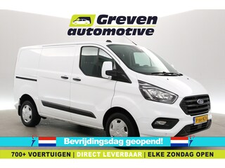Ford Transit Custom 2.0 TDCI L1H1 | Airco | Cruise | Carplay | 2xSchuifdeur | Trekhaak | Parkeersens. | Stoelverw.