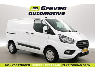 Ford Transit Custom 2.0 TDCI L1H1 | Airco | Cruise | Carplay | 2xSchuifdeur | Trekhaak | Parkeersens. | Stoelverw.