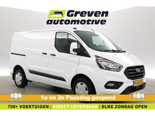 Ford Transit Custom 2.0 TDCI L1H1 | Airco | Cruise | Carplay | 2xSchuifdeur | Trekhaak | Parkeersens. | Stoelverw.